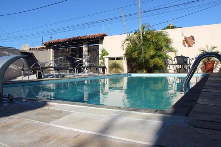 Casa Com Piscina E Mini Campo De Futebol Em Cabo Frio Exterior photo